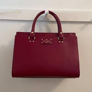 Red Kate spade purse NWT